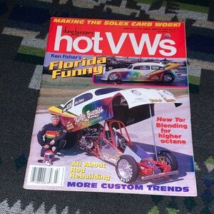 Hot VWs Volkswagen Magazine March 1993 Issue Hot Rod